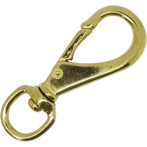 image:imageScuba Choice 35 Brass Swivel Eye Snap Hook Clip 1 129mm Opening44