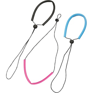 image:imageScuba Choice Scuba Diving Adjustable Wrist Lanyard  Dive Tools amp Accessories for Underwater Gear and Cameras  Comfortable Durable TangleFree Safety StrapNeon Drift Set