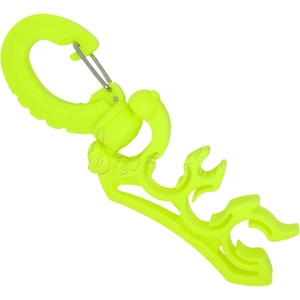 image:imageScuba Choice Scuba Diving Triple Hose Holder Clip  Low amp High Pressure Hose Organizer for Regulators amp Octopus Setup Durable Dive AccessoriesYellow
