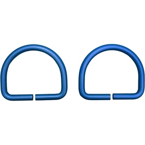 image:imageScuba ChoiceScuba Choice Aluminum BCD DRing SetBlue