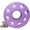 image:imageScuba Choice Aluminum Finger Spool 75ft Dive Reel wBolt SnapPurpleWhite one size SCDR100PRWT