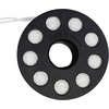 image:imageScuba Choice Diving Compact Finger Spool 100ft White Nylon Line 4 Brass Double Ended Clip 3 Diameter Portable amp Durable Dive Reel Perfect for Freediving Spearfishing Adventures