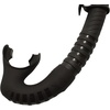image:imageScuba Choice Silicone Dive Mask with Blue Mirror Coated Lense  Black Snorkel Combo