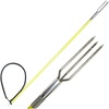 image:imageScuba Choice 35ft OnePiece Fiberglass Pole Spear with Lionfish Barb Tip  Durable Lightweight Spearfishing Gear for Ice Fishing and Coldwater Hunting Compact and Easy to Handle