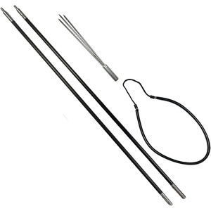 image:imageScuba Choice Carbon Fiber Travel Spearfishing 2 Pole Spear 3 Prong Paralyzer Hawaiian Sling 7Feet