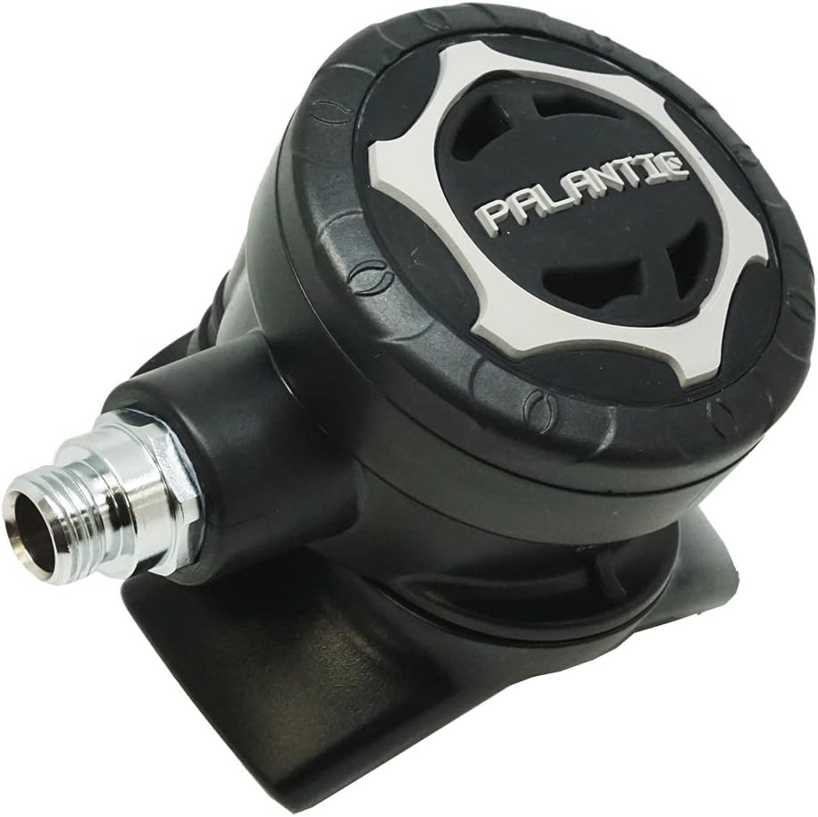 image:imageScuba Choice AS207 Second Stage Scuba Diving Regulator  NonAdjustable Backup Regulator with Soft Silicone Mouthpiece and Large Purge Button for Smooth Reliable Breathing Underwater