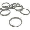 image:imageScuba Choice 323mm Stainless Steel Split Rings for BCD Attachment 20mm  Strong RustResistant Secure Connection for Diving amp Water Sports 10Pack