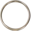 image:imageScuba Choice 38mm Stainless Steel Split Rings for BCD Attachment 10Pcs 23mm Wire Diameter Glossy Finish  Heavy Duty Durable Diving Gear Connectors Equipment