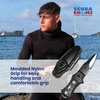 image:imageScuba Choice Compact 7 Stainless Steel Point Tip BCD Knife 420 Stainless Steel Blade Ergonomic Moulded Nylon Grip Compact for Scuba Diving Outdoor amp Survival Use