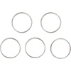 image:imageScuba Choice Diving 51mm Stainless Steel 25mm Split Ring for BCD Attachment 5 Pieces