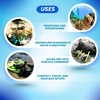 image:imageScuba Choice Diving Comocean Free Dive Semi Dry Silicone J Snorkel wSplash Guard Silver Grey One Size