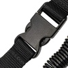 image:imageScuba Choice Diving Dive Black Snappy Coil Camera Lanyard Clip and QB Buckles 13m Coil