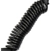image:imageScuba Choice Diving Dive Black Snappy Coil Camera Lanyard Clip and QB Buckles 13m Coil