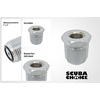 image:imageScuba Choice Diving Dive Female 14 NPT to Male Din Adapter Thread