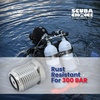 image:imageScuba Choice Diving Dive Female 14 NPT to Male Din Adapter Thread