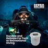 image:imageScuba Choice Diving Dive Female 14 NPT to Male Din Adapter Thread