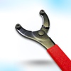 image:imageScuba Choice First Stage Regulator Cup Wrench Tool  625 Length Firm Grip Durable Design for Easy Disassembly Maintenance amp Repair of Diving Regulators