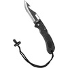 image:imageScuba Choice Foldable BCD Knife  35 CorrosionResistant StainlessSteel Blade Ergonomic NonSlip Handle Compact and Lightweight Ideal for Scuba Diving Spearfishing Survival and Water Sports