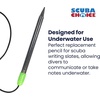 image:imageScuba Choice Graphite Pencil for Dive Slate with Cap amp Bungee  Durable Replacement for Underwater Writing Scuba Diving Snorkeling Freediving Spearfishing 343 Pencil