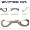 image:imageScuba Choice Scuba Dive 4 Stainless Steel Double Ended Snap Bolt