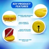 image:imageScuba Choice Scuba Diving Deluxe Diver Below Inflatable Float and Flag Bouy