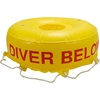 image:imageScuba Choice Scuba Diving Deluxe Diver Below Inflatable Float and Flag Bouy