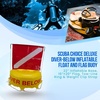 image:imageScuba Choice Scuba Diving Deluxe Diver Below Inflatable Float and Flag Bouy