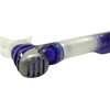 image:imageScuba Choice Scuba Diving Dive Dry Top Straight Snorkel with Purged Valve Blue