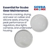 image:imageScuba Choice Silicone Grease for ORings Regulator Valve Seals 5g  MultiPurpose Lubricant Increases Rubber Product Lifespan Ideal for ORing Maintenance and Sealing