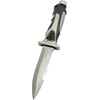 image:imageScuba Choice Titanium Spear Point Dive Knife with Sheath amp Straps  Quick Release Durable 10 Heavy Duty CorrosionResistant for Scuba Diving Snorkeling and Water Adventures