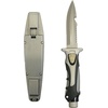 image:imageScuba Choice Titanium Spear Point Dive Knife with Sheath amp Straps  Quick Release Durable 10 Heavy Duty CorrosionResistant for Scuba Diving Snorkeling and Water Adventures