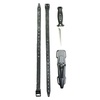 image:imageScuba Choice Titanium Talon Spearfishing Dive Knife 85 Black  Low Volume PointTip Full Tang Stainless Steel Blade with Straps Premium Modern Tool for Safety Precision amp Durability