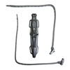 image:imageScuba Choice Titanium Talon Spearfishing Dive Knife 85 Black  Low Volume PointTip Full Tang Stainless Steel Blade with Straps Premium Modern Tool for Safety Precision amp Durability