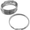 image:imageScuba Choice Diving 51mm Stainless Steel 25mm Split Ring for BCD Attachment 5 Pieces