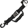 image:imageScuba Choice Diving Dive Black Snappy Coil Camera Lanyard Clip and QB Buckles 13m Coil