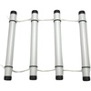 image:imageScuba Choice Diving Tank Rack Holder  Durable PVC 3Tank Storage 20 Long 2 Diameter Gear Organizer for Car amp Home Prevents Rolling Keeps Tanks Secure Ideal Divers Equipment Storage
