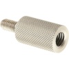 image:imageScuba Choice Spearfishing Pole Spear Adapter Female 8mm to Male 6mm Silver SCPSA68