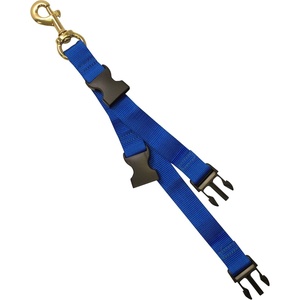 image:imageScuba Choice Diving BC Fin and Mask Keeper with Quick Release Loop Blue