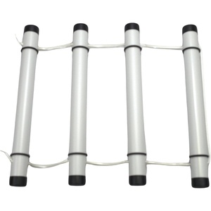 image:imageScuba Choice Diving Tank Rack Holder  Durable PVC 3Tank Storage 20 Long 2 Diameter Gear Organizer for Car amp Home Prevents Rolling Keeps Tanks Secure Ideal Divers Equipment Storage