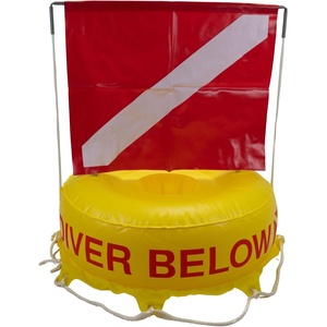 image:imageScuba Choice Scuba Diving Deluxe Diver Below Inflatable Float and Flag Bouy