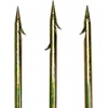 image:imageScuba Choice 3Prong Spearfishing Harpoon Tip 8mm Stainless Steel  Chrome Gold Barbed Fork Spearhead for Precision Accuracy amp Durability 5 x 2 Threaded  Efficient Underwater Hunting Fishing
