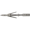 image:imageScuba Choice Spearfishing Pole Spear Tip  625 Stainless Steel Twin Barb Double Wing with 6mm Thread Durable Replacement Spear Head for Ice Fishing Cold Water amp Winter Spearfishing