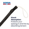image:imageScuba Choice Speargun Shock Cord Bungee with Pigtail Swivel Clip 1025  Durable Elastic Rubber Line Shock Absorber for Spearfishing Ideal for Spear Guns amp Fishing Gear