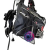 image:imageScuba Choice Storage Mesh Bag for Snorkel amp Dive Mask 9x65 Durable PolyesterNylon MultiPurpose Pouch with Clip Side Lock Snorkeling Diving Gear Accessories  Black