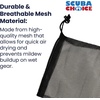 image:imageSnorkeling Drawstring Mesh Bag with Blue Bar 19 x 115