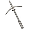 image:imageScuba Choice Spearfishing Pole Spear Tip  625 Stainless Steel Twin Barb Double Wing with 6mm Thread Durable Replacement Spear Head for Ice Fishing Cold Water amp Winter Spearfishing