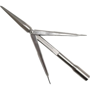 image:imagePalantic 7mm Tricuspid Spearfishing Speartip 6 Stainless Steel Tip  Durable AntiCorrosion Replacement for Winter Spearfishing and Ice Fishing Hunting and Underwater Adventures