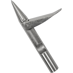 image:imageScuba Choice Palantic 3 Spearfishing Speargun Tip  6mm Thread Compatible with JBL Spearguns Stainless Steel Rockpoint with Single Wing Barb for Ice Fishing ColdWater Precision Hunting Gear